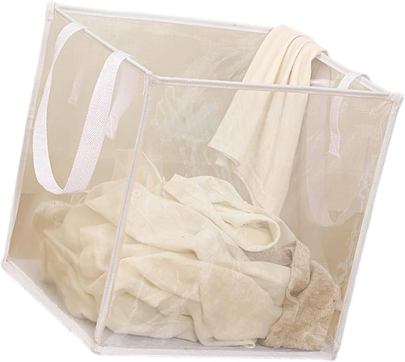 Foldable Laundry Hamper Prevents Odors High Capacity Home Organization Foldable Basket - Image 4
