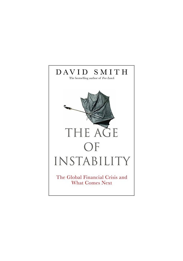 The Credit Crunch Or The New Age Of Instability