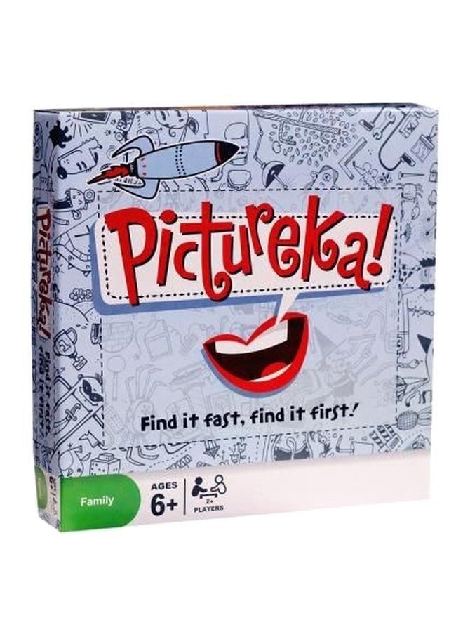 Pictureka Board Game – Fast-Paced Family Puzzle Game for Kids Ages 6+ – Fun Indoor Game for 2 or More Players - Image 1