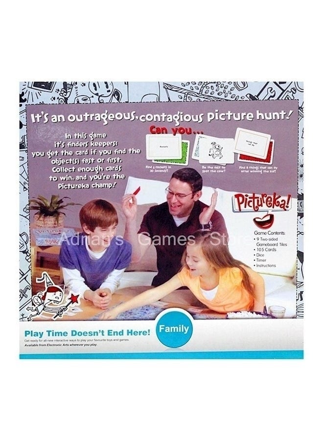 Pictureka Board Game – Fast-Paced Family Puzzle Game for Kids Ages 6+ – Fun Indoor Game for 2 or More Players - Image 3