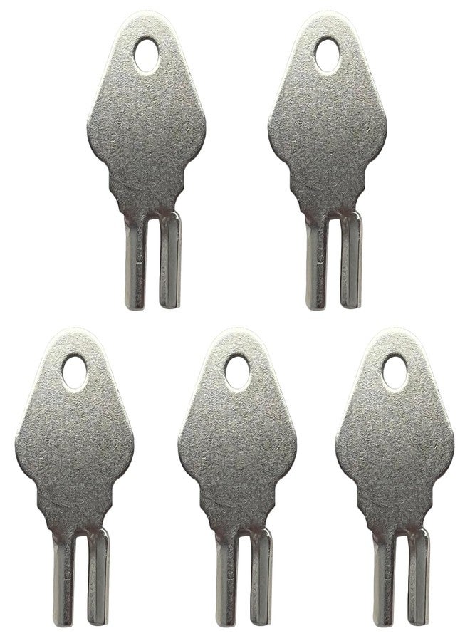 KEYPOWER (5) #1200 Keys For Baywest Paper Towel Toilet Tissue Air freshener Dispensers - Image 1