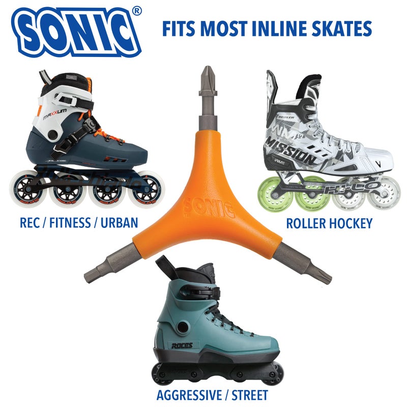 SONIC Pro Inline Skate Tool - Orange - Image 5