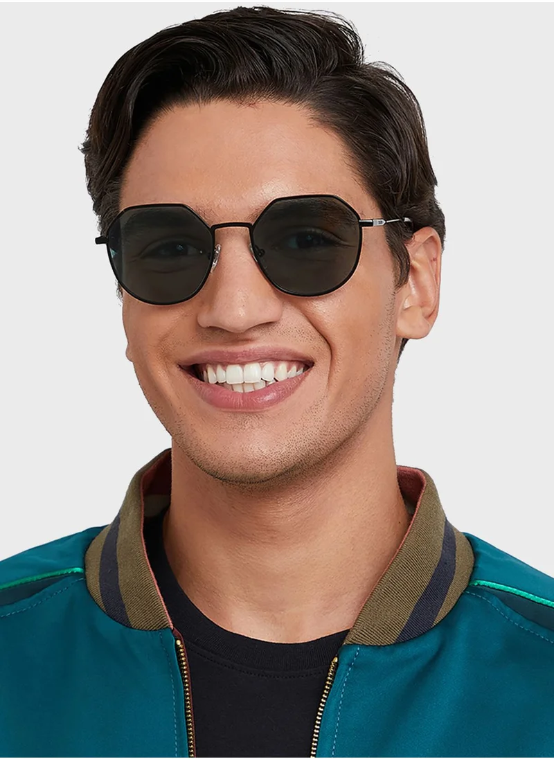 30Sundays Turn Up Round Sunglasses