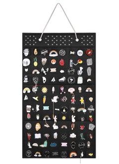 Wall Hanging Brooch Pin Organizer, Collection Case, Storage Holder, Enamel Display and Holder for Women or Men, up to 96 Pins (Organizer Only)Black - pzsku/ZC1A2CE3EB55F8B47D70EZ/45/_/1670035517/1ec45031-65dd-4fe2-ab23-210accfd4121