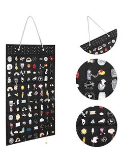 Wall Hanging Brooch Pin Organizer, Collection Case, Storage Holder, Enamel Display and Holder for Women or Men, up to 96 Pins (Organizer Only)Black - pzsku/ZC1A2CE3EB55F8B47D70EZ/45/_/1670035517/bc7ac8ac-aa56-4d72-921a-a20f93dd30af