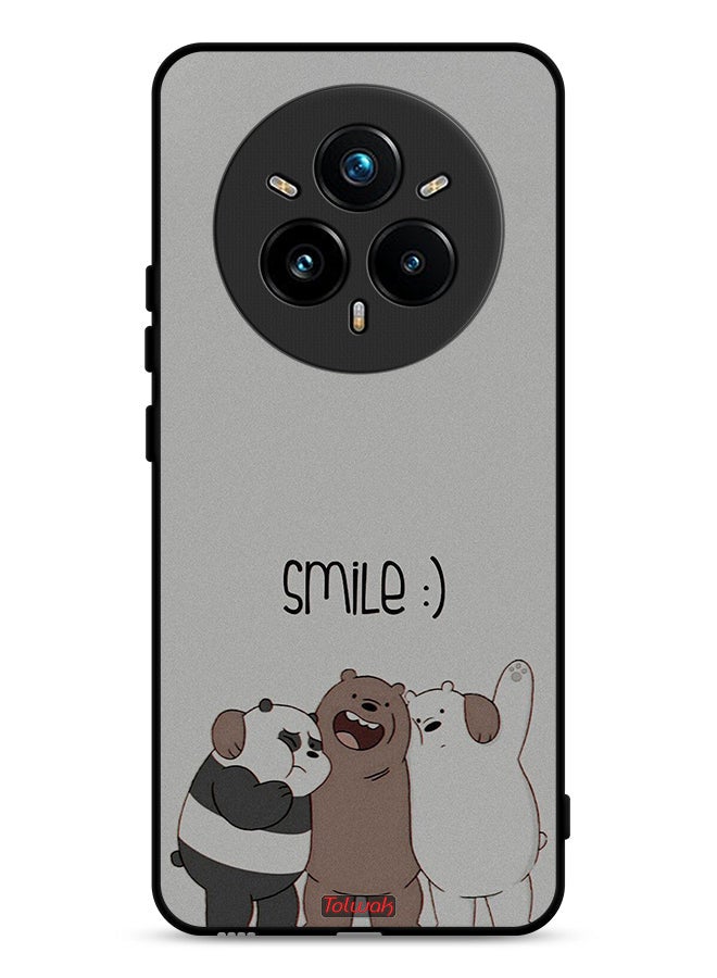 Tolwak Realme 14 Pro 5G Protective Case Cover Friends Smile
