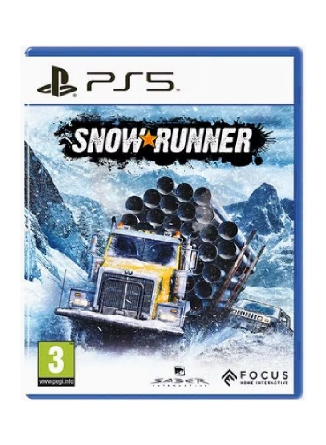 FOCUS SnowRunner Adventure - playstation_5_ps5 - Image 1