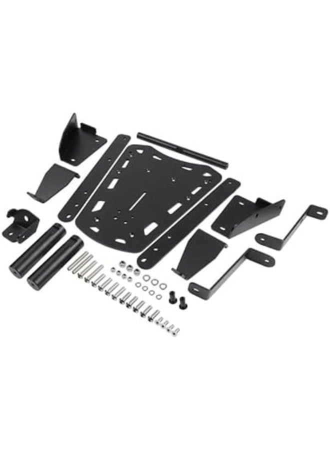 Ebiker Rear Luggage Rack Grab Bar Carrier for Yamaha Raptor 700 Black - Image 2