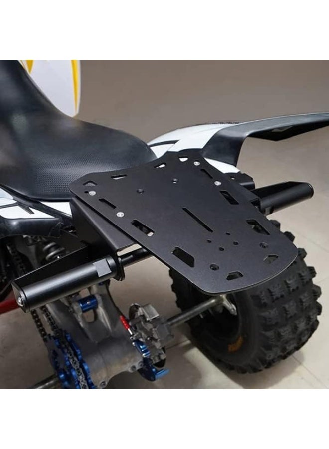 Ebiker Rear Luggage Rack Grab Bar Carrier for Yamaha Raptor 700 Black - Image 5