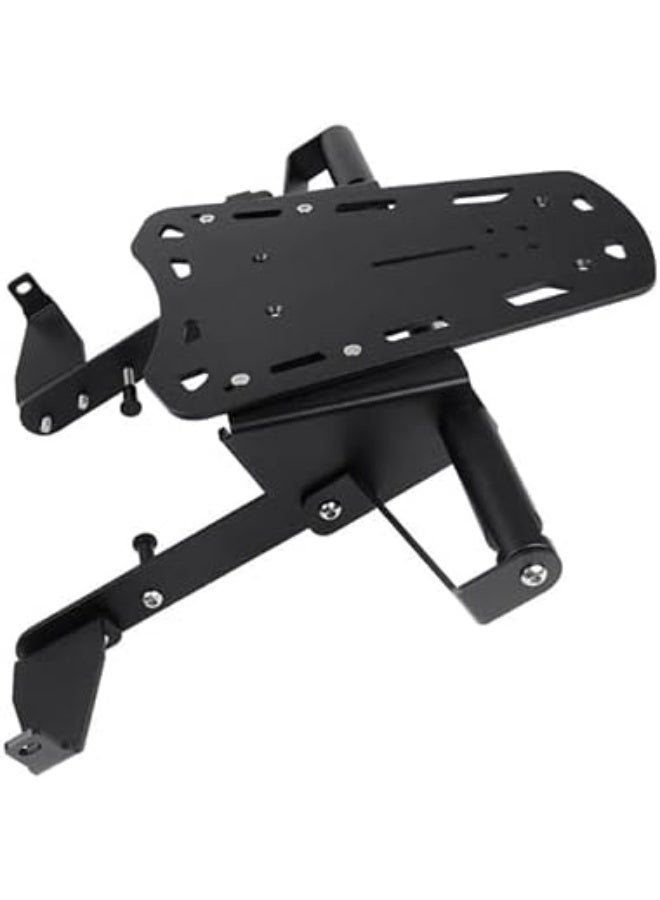 Ebiker Rear Luggage Rack Grab Bar Carrier for Yamaha Raptor 700 Black - Image 4