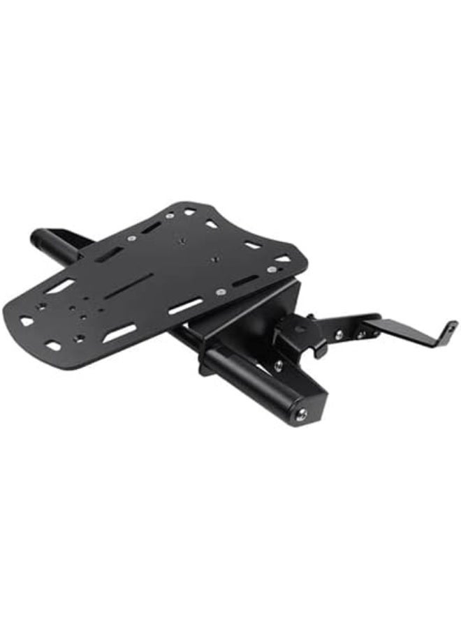 Ebiker Rear Luggage Rack Grab Bar Carrier for Yamaha Raptor 700 Black - Image 3