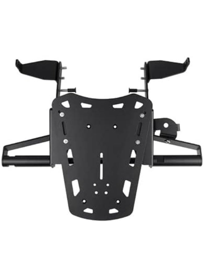 Ebiker Rear Luggage Rack Grab Bar Carrier for Yamaha Raptor 700 Black - Image 1