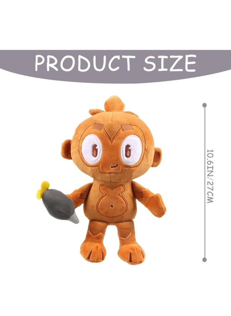Bloons Td 6 Cartoon Stuffed Toys Dart Monkey Plush Btd6 Game Plush Doll for Game Fans - Image 2