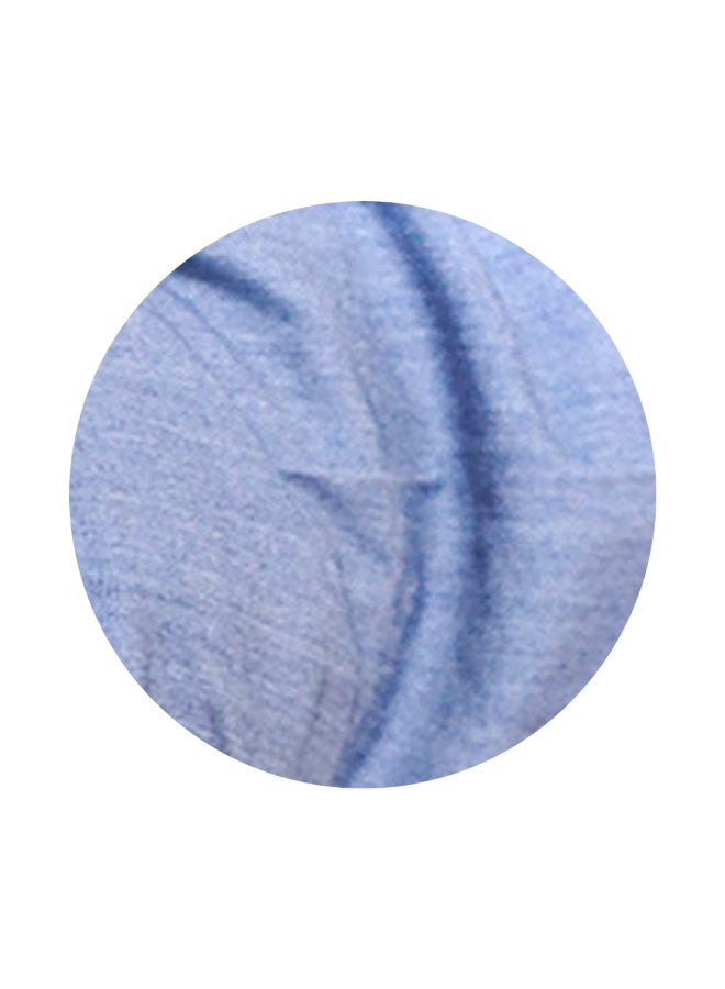 CLAWSET MAIZIE BLUE TOP - PET CLOTHES - BLUE CLOTHES FOR PETS - PET APPAREL - DOG CLOTHES - PET FASHION - Image 3