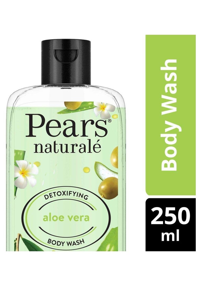 Pears Pears Naturale Detoxifying Aloevera Bodywash 250 Ml And Naturale Nourishing Coconut Water Bodywash 250 Ml  - Image 3