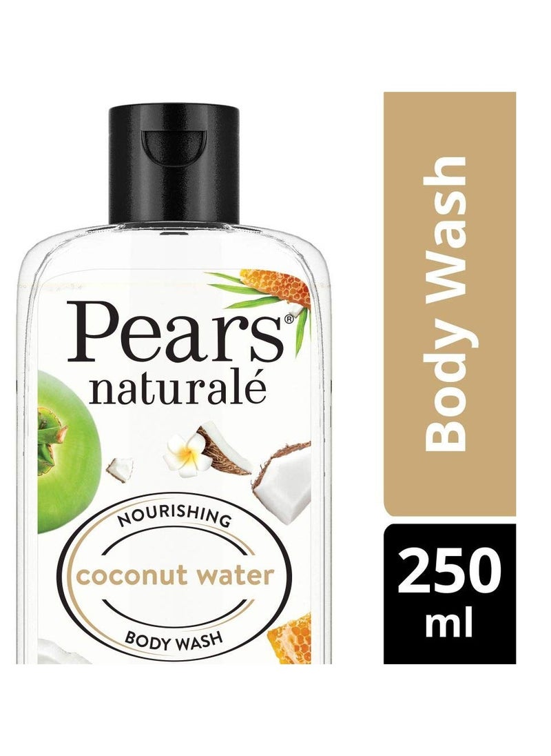 Pears Pears Naturale Detoxifying Aloevera Bodywash 250 Ml And Naturale Nourishing Coconut Water Bodywash 250 Ml  - Image 4