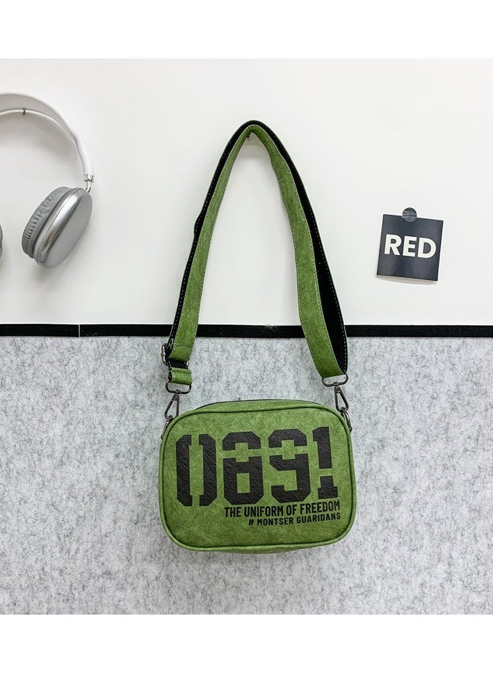 Mark Fairwhale New Casual Men's Chest Bag Single Shoulder Crossbody Bag 