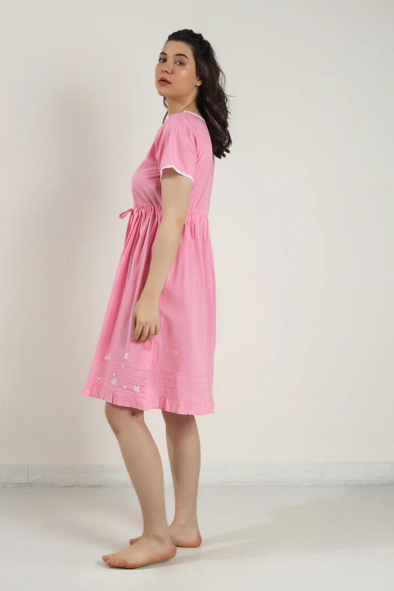 After Dark Sally, Pink Nightdress