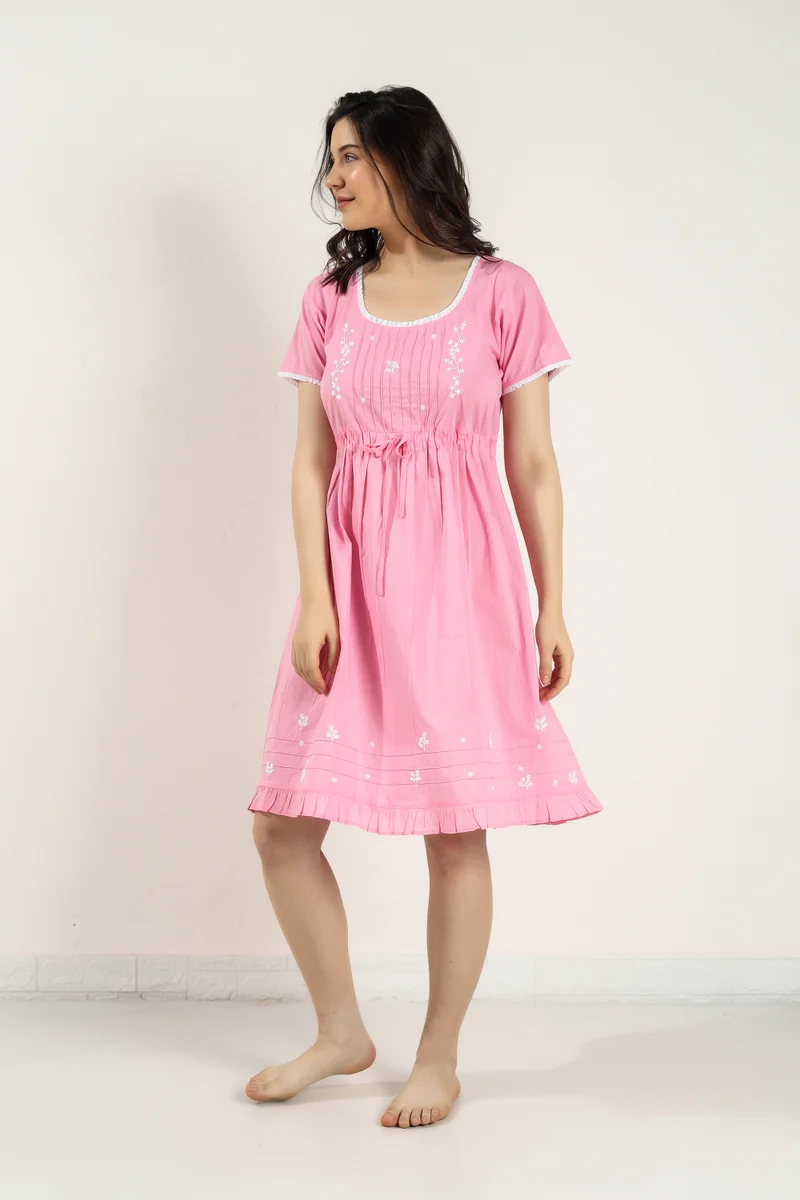 After Dark Sally, Pink Nightdress