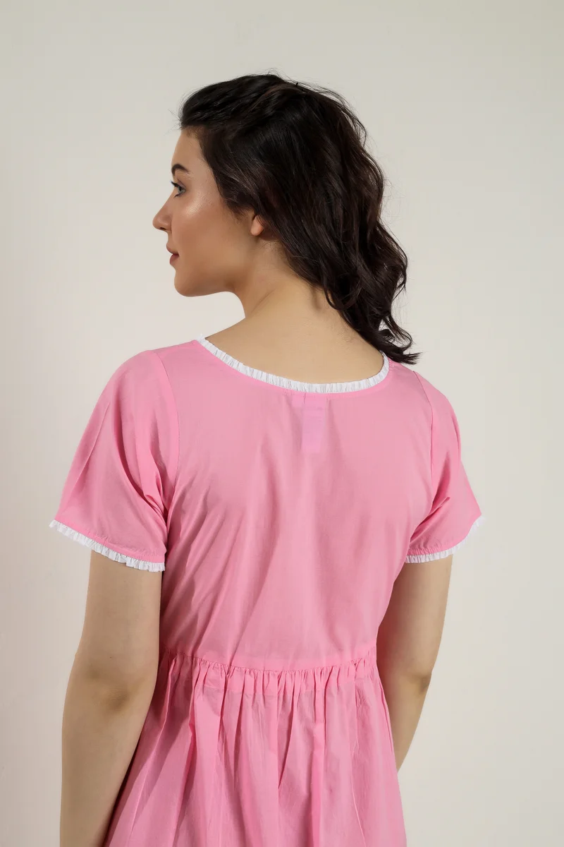 After Dark Sally, Pink Nightdress