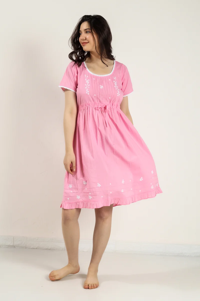 After Dark Sally, Pink Nightdress