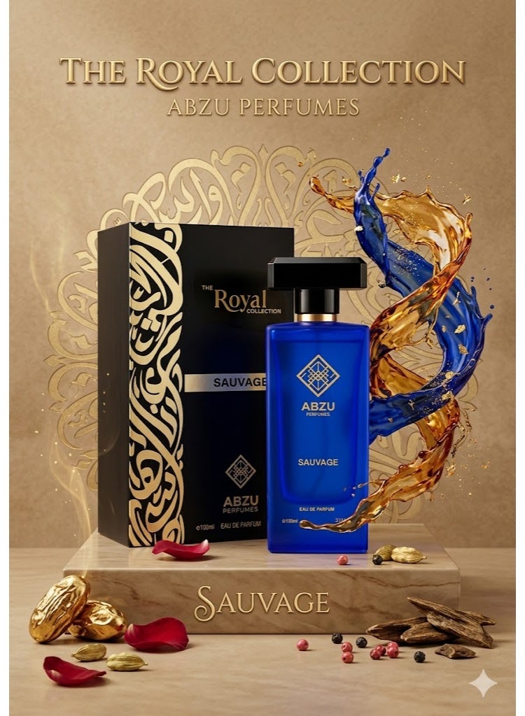 عطور ابزو ماء عطر أبزو سوفاج – المجموعة الملكية (100 مل) - Image 2