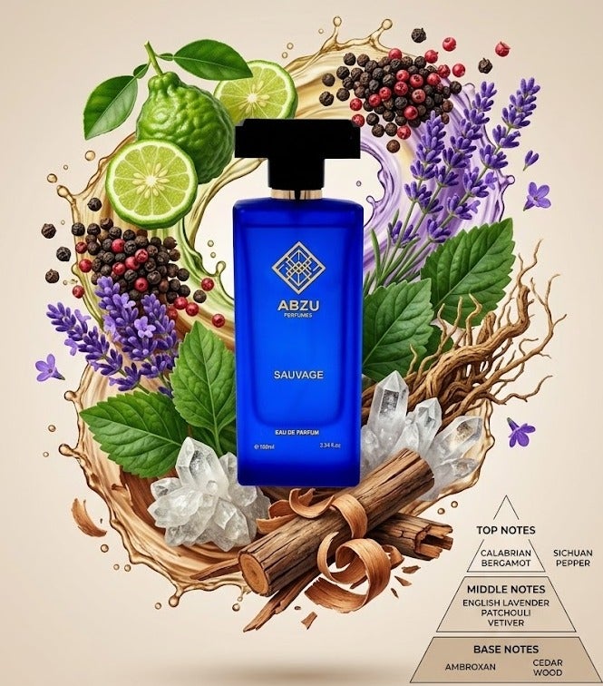 عطور ابزو ماء عطر أبزو سوفاج – المجموعة الملكية (100 مل) - Image 3