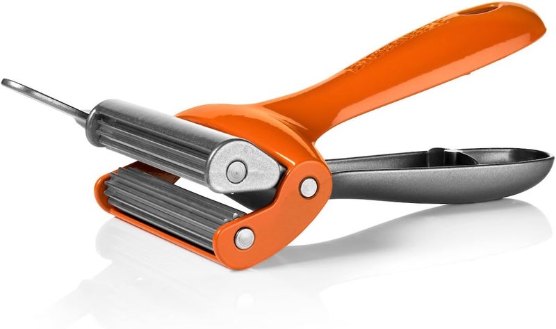 Big Squeeze Tube Squeezing Tool – Waste Less, Save More – Professional-Grade Metal Tube Squeezer, Ideal for Artists and Stylists – Works with Paint, Hair Dye, Prescription Creams, Cosmetics (Orange) - Image 5