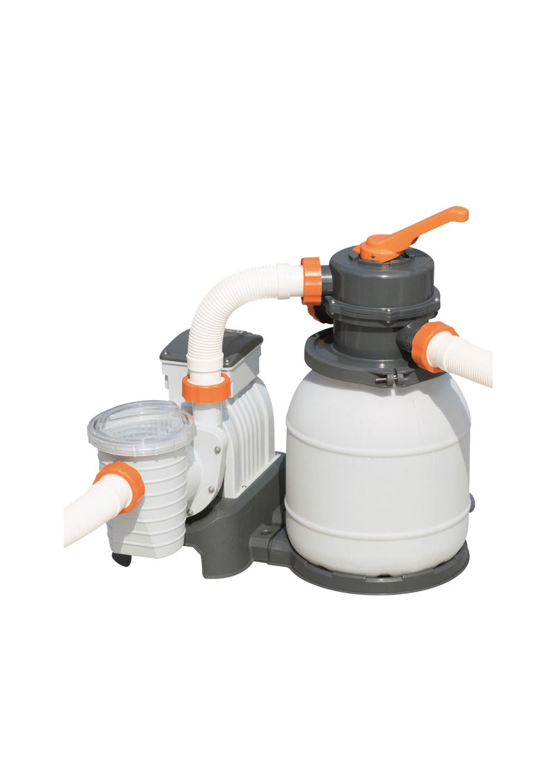 Bestway - Bestway Flowclear Sand Pool Filter Pump (1500 gal) - Image 1
