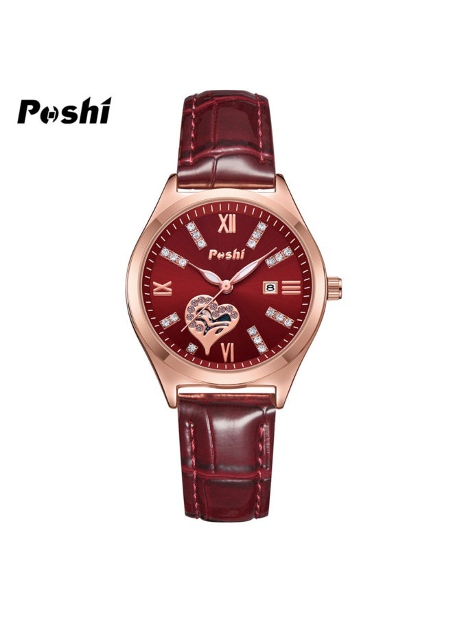 POSHI Light Luxury Women's Watch