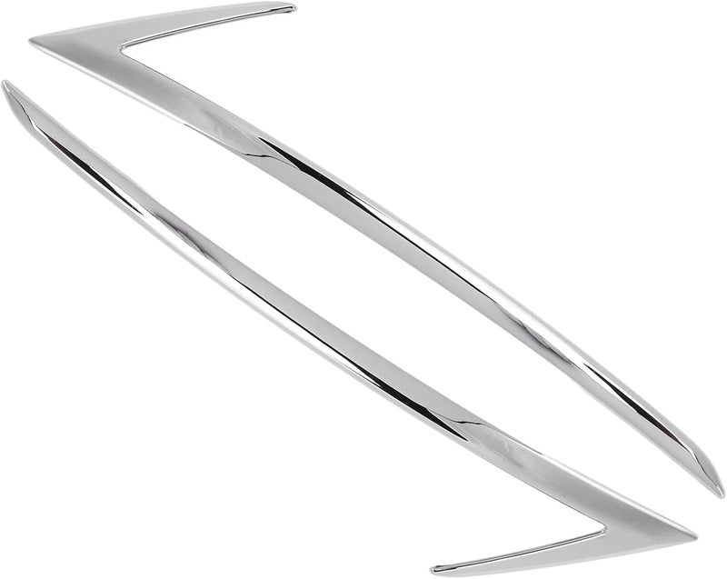 QASULER Car Fog Lamp Cover Trim for Mazda CX-5 - Image 1