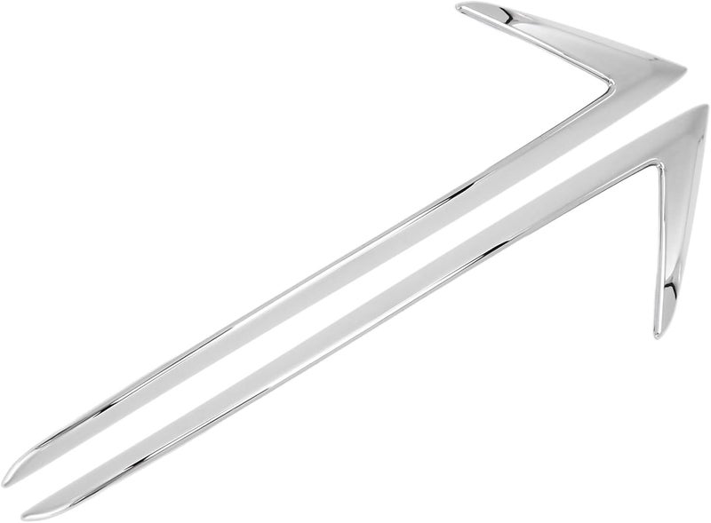 QASULER Car Fog Lamp Cover Trim for Mazda CX-5 - Image 3