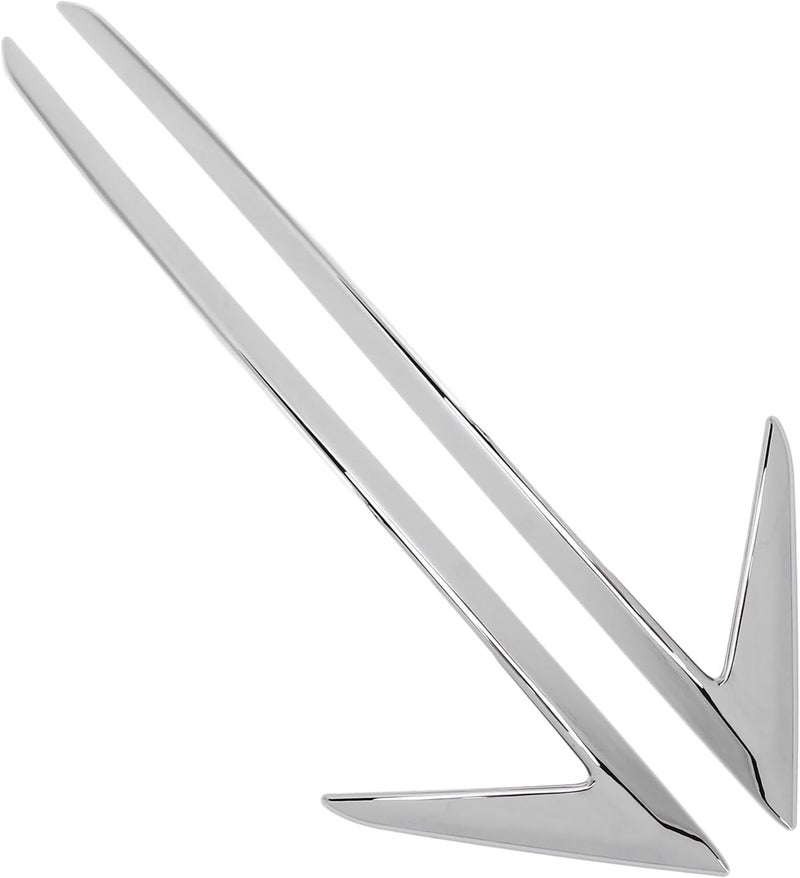 QASULER Car Fog Lamp Cover Trim for Mazda CX-5 - Image 2