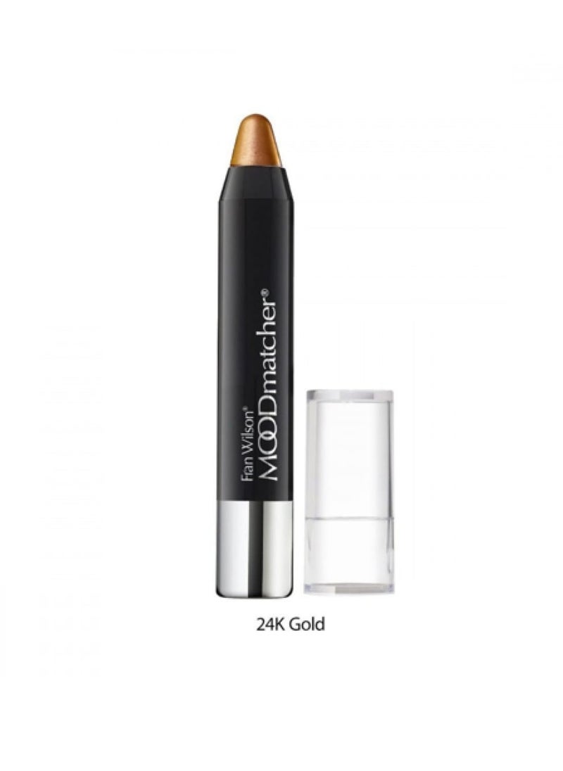 MOODmatcher Magic Rouge Lipstick from Mood Matcher - Gold  - Image 2