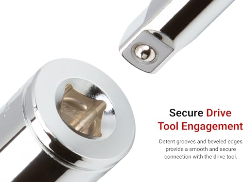 Tekton صندوق مفاتيح TEKTON 3/8 بوصة × 11/32 بوصة عميق 6 نقاط | SHD13009 - Image 4