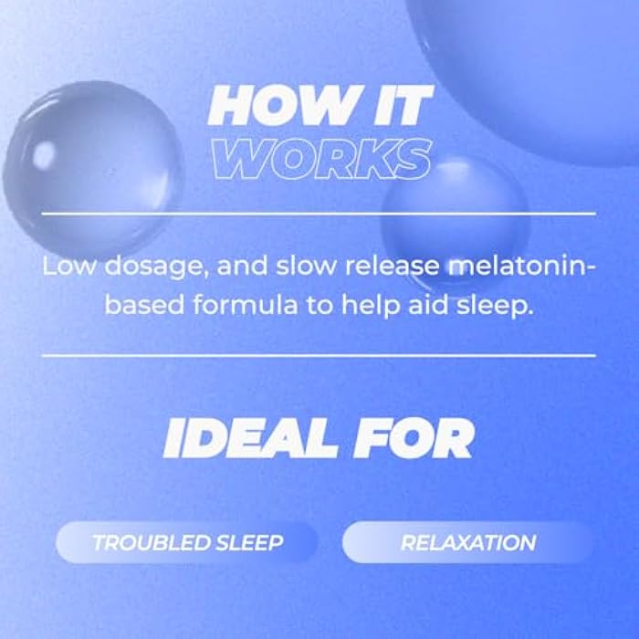 Vitamasques Sleep Patches for Adults, SnoozeMe Wellness Hydrogel Patch (3-Pack) - Sleeping with Lavender, Melatonin, & Valerian Root - Cruelty-Free, Korean Skin Care Sleep Patch - Image 5