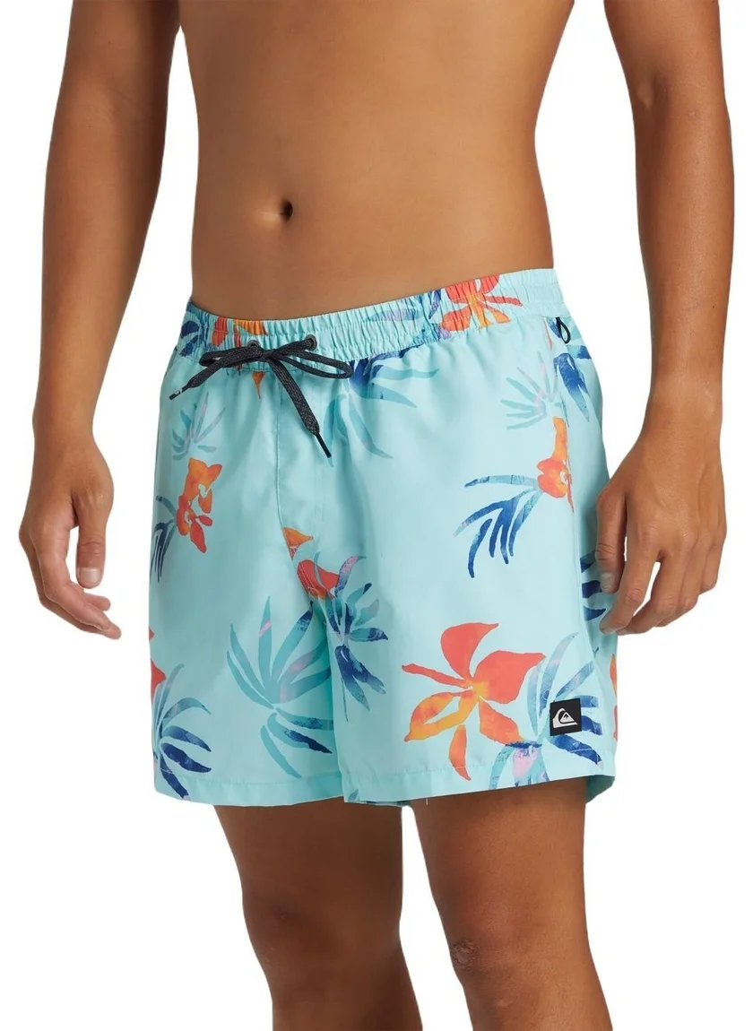 QUIKSILVER AQYJV03147 Everyday Mix Volley 15 Men's Shorts Swimsuit