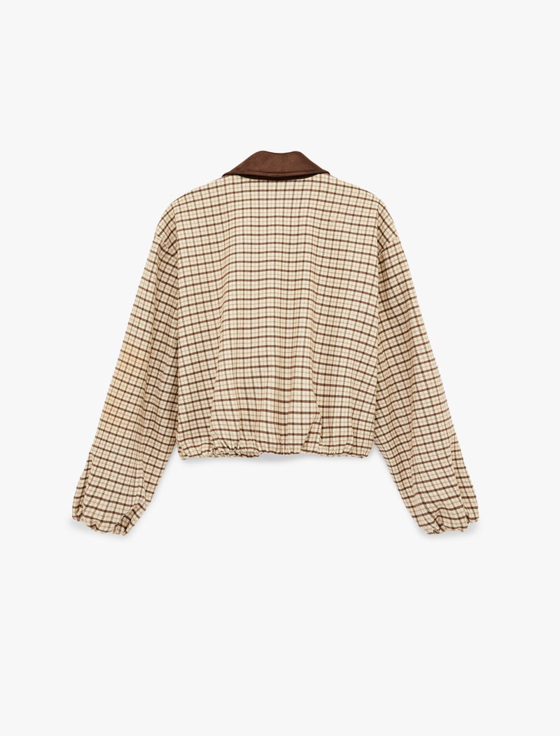 KOTON Oversize Bomber Jacket - Image 4