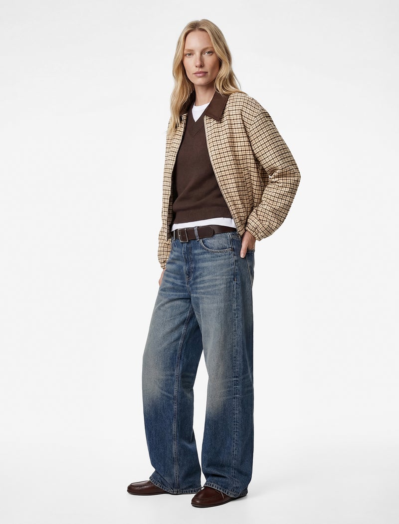 KOTON Oversize Bomber Jacket - Image 2