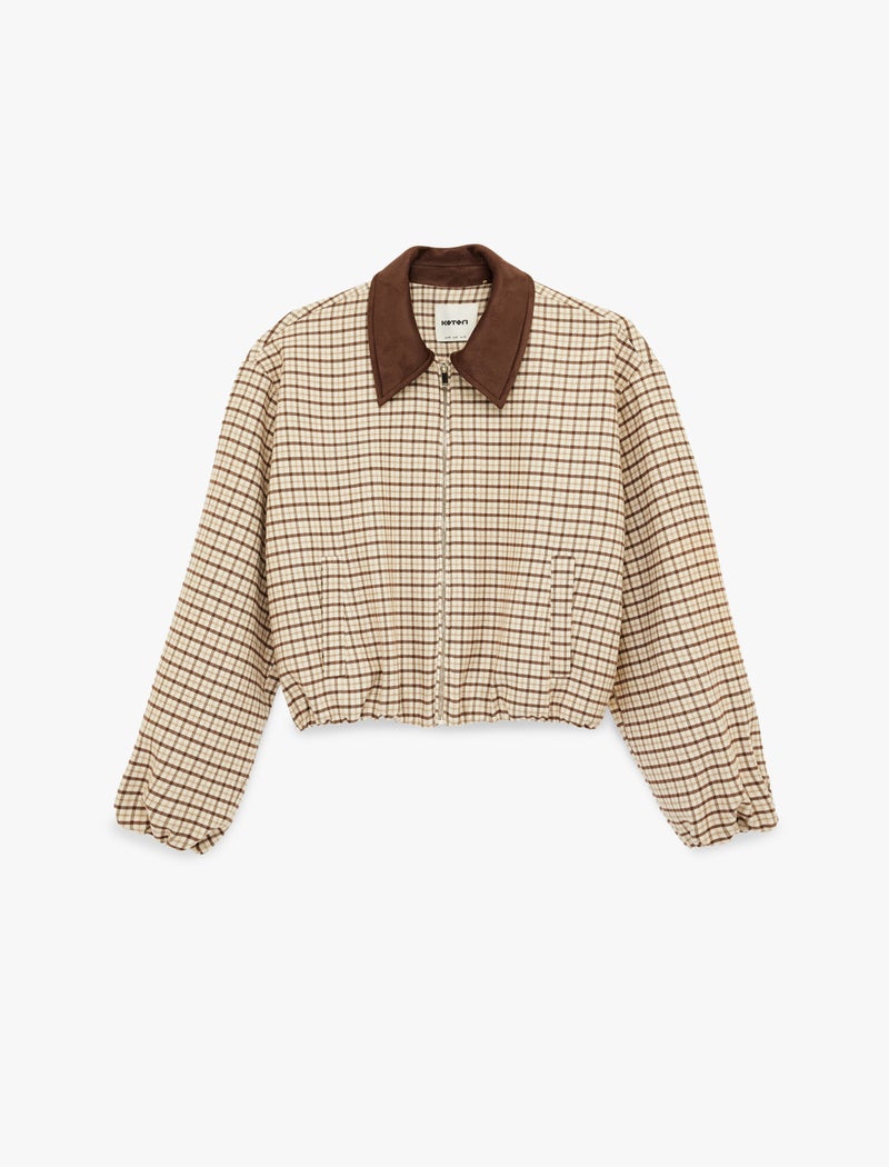 KOTON Oversize Bomber Jacket - Image 3