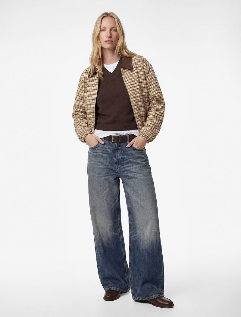KOTON Oversize Bomber Jacket - Image 1