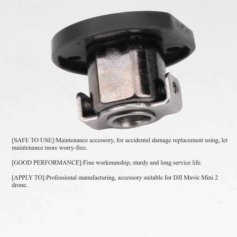 KUIDAMOS قطع إصلاح عمود الذراع الخلفي الاحترافية لدرون مافيك ميني 2، تركيب سهل لعمود الذراع المعدني - Image 3