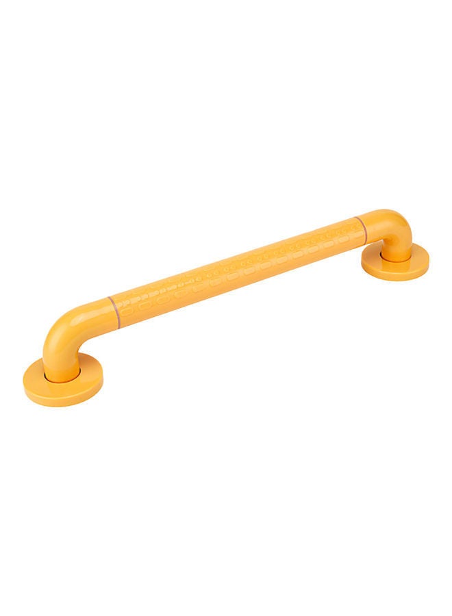 NIBEMINENT Bathroom Grab Bar With Luminous Circle Yellow 41x8.5x8.5cm - Image 1