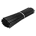 BAIONE Worldmotop 72Pcs Dirt Bike Spoke Covers Wheel Spoke Wraps Wheel Rim Spoke Skins Universal Replacement for Yamaha Honda BMW Suzuki KawasakiBlack - Image 2