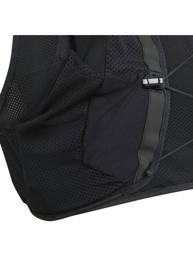 Adidas BLACK Adidas Run Vest U Black Running Gilets For Unisex  | Best Price UAE