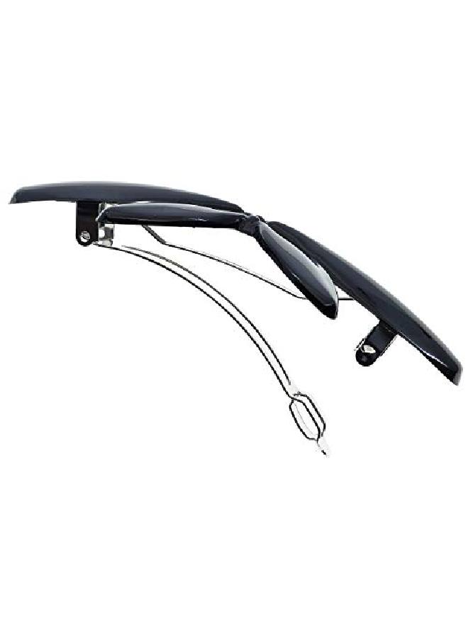 CAMILA Paris Cp2875 French Hair Barrette Clip For Girls Flower Black Automatic Clasp Strong Hold Grip Hair Clips For Women No Slip And Durable Styling Girls Hair Accessories Made In France - Image 5