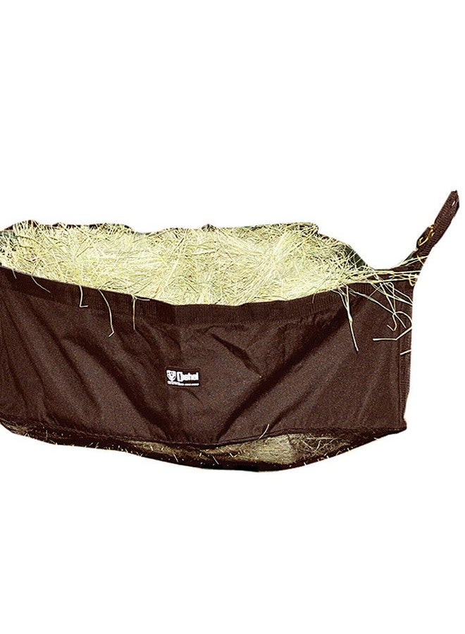 كاشيل وحدة تغذية كاشيل كورنر تحمل القش للخيول، وتناسب زاوية حظائر الخيول والمقطورات، كبيرة - Image 1