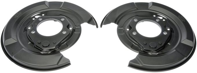 Dorman 924-373 Rear Brake Dust Shield 1 Pair Compatible With Select Lexus / Toyota Models - Image 2