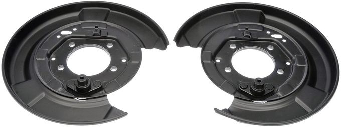 Dorman 924-373 Rear Brake Dust Shield 1 Pair Compatible With Select Lexus / Toyota Models - Image 1