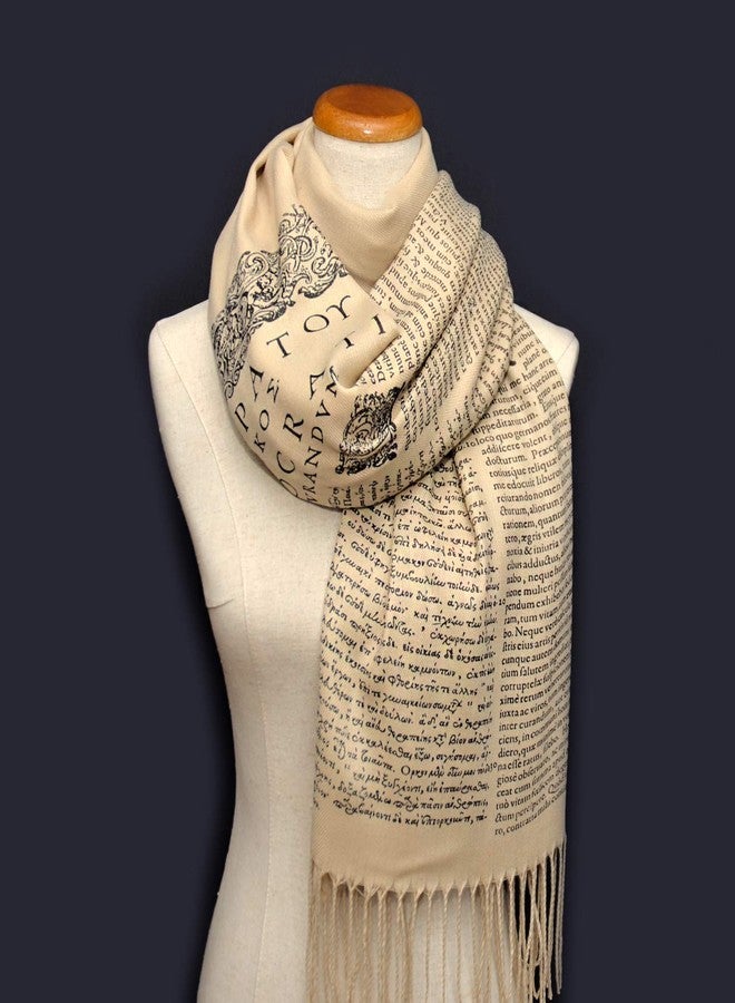 Universal Zone Hippocratic Oath Scarf/Shawl/Wrap (Print on BOTH ends) - Image 3